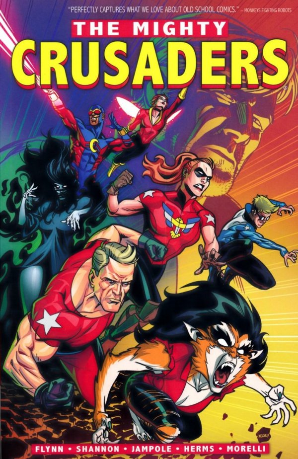 MIGHTY CRUSADERS VOL 01 TP [9781682558577]
