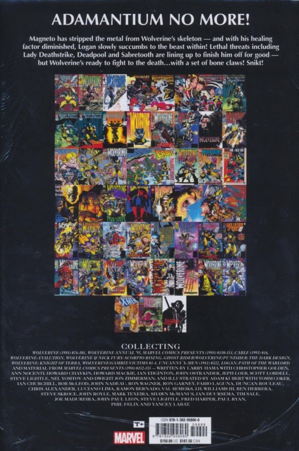 WOLVERINE OMNIBUS VOL 05 [STANDARD] [9781302958060]