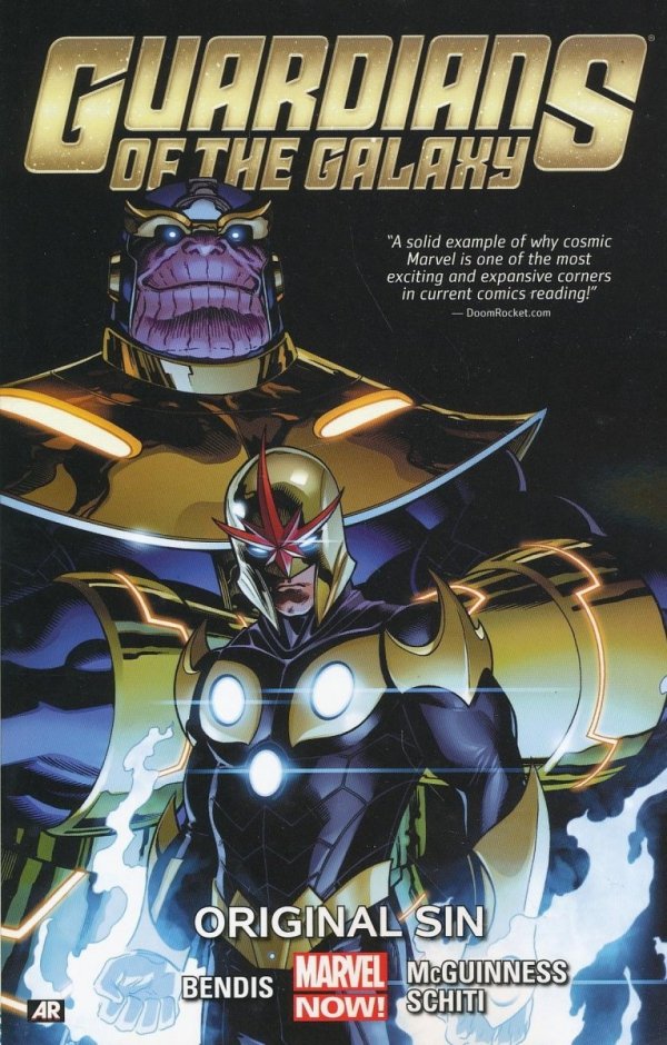 GUARDIANS OF THE GALAXY VOL 04 ORIGINAL SIN TP [9780785192466] **PROMOCJA TOMY**