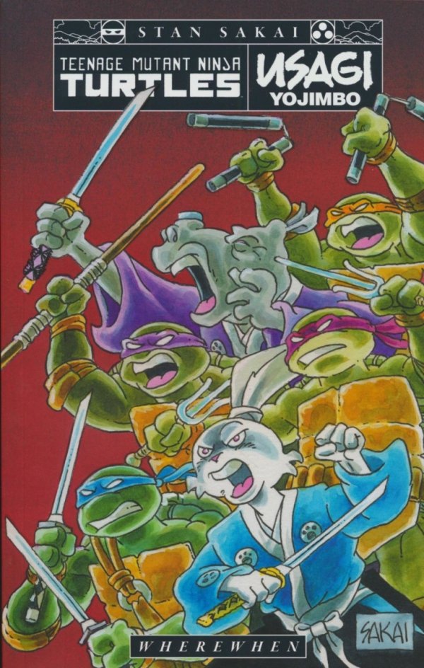 TEENAGE MUTANT NINJA TURTLES USAGI YOJIMBO WHEREWHEN TP [9798887240220]
