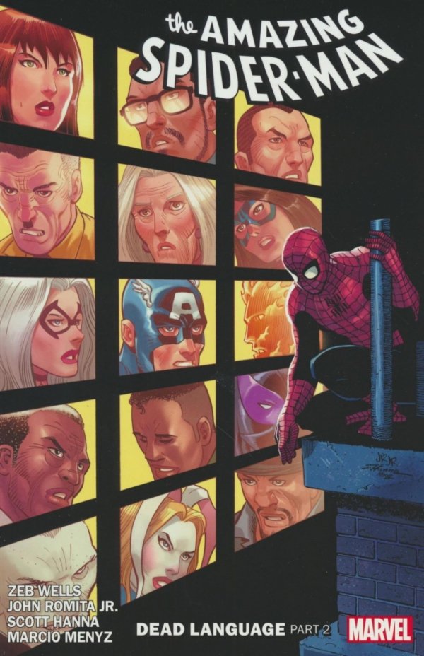 AMAZING SPIDER-MAN VOL 06 DEAD LANGUAGE PART 2 TP [9781302947385] **OFERTA SPECJALNA**