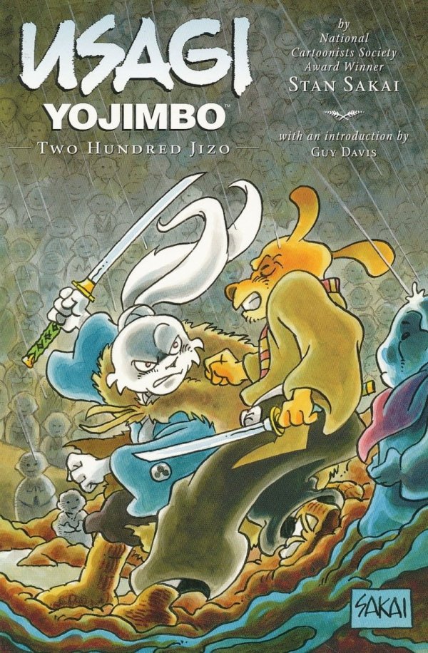 USAGI YOJIMBO VOL 29 TWO HUNDRED JIZO TP [9781616558406]