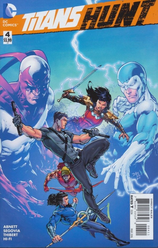 TITANS HUNT #04 CVR A [76194133534600411]