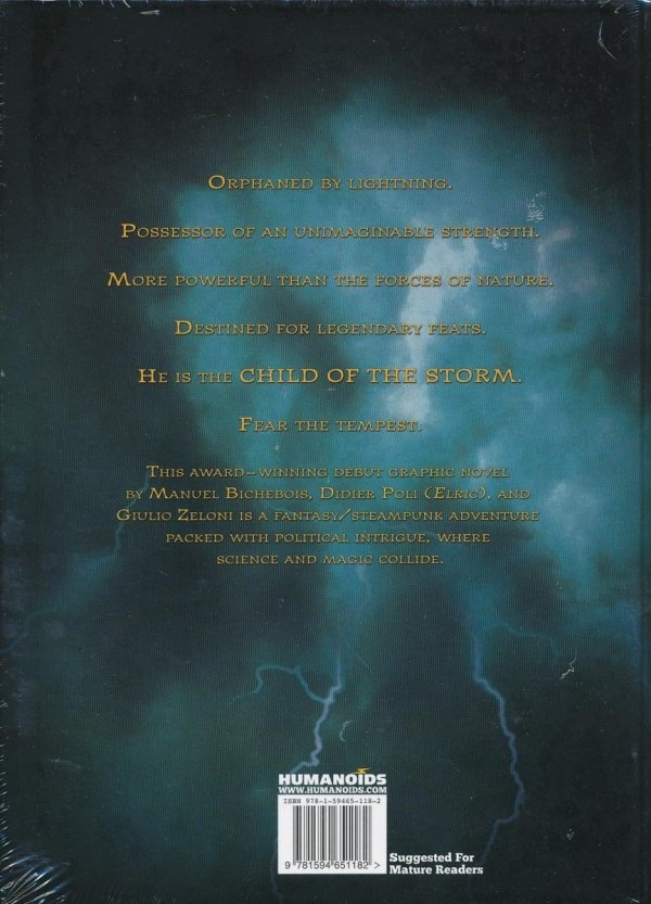 CHILD OF THE STORM HC [9781594651182] **promocja TOMY**