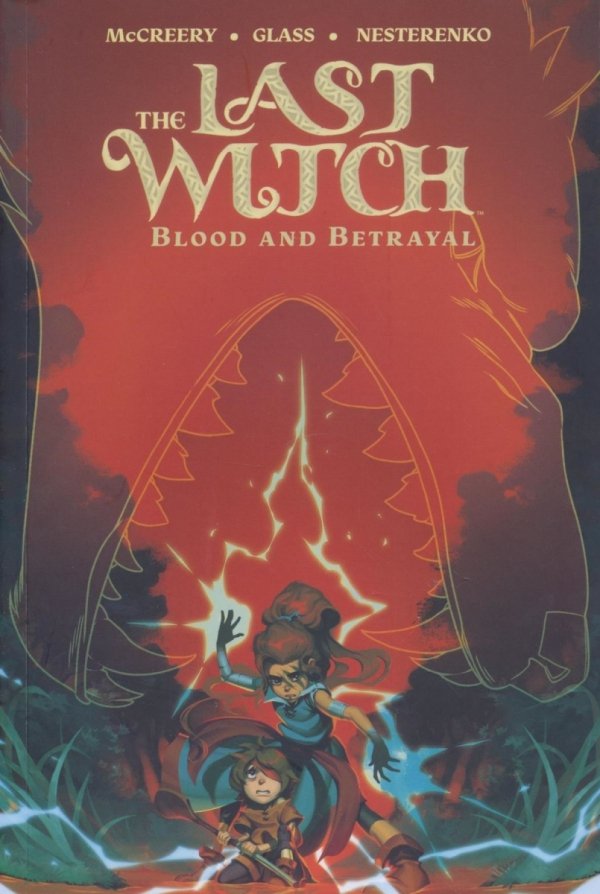 LAST WITCH BLOOD AND BETRAYAL TP [9798892157407]
