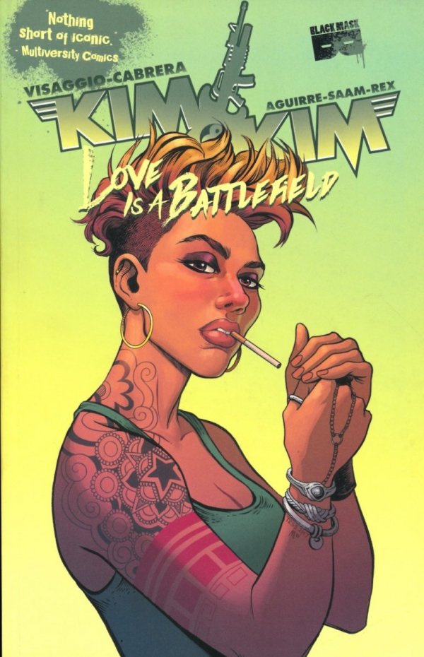 KIM AND KIM VOL 02 LOVE IS A BATTLEFIELD TP [9781628751857] **promocja TOMY**