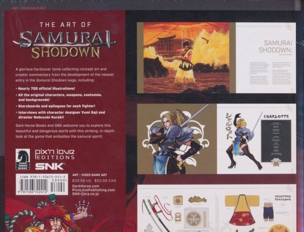 ART OF SAMURAI SHOWDOWN HC [9781506722412]