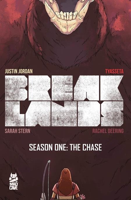 BREAKLANDS VOL 01 THE CHASE TP [9781545821251]
