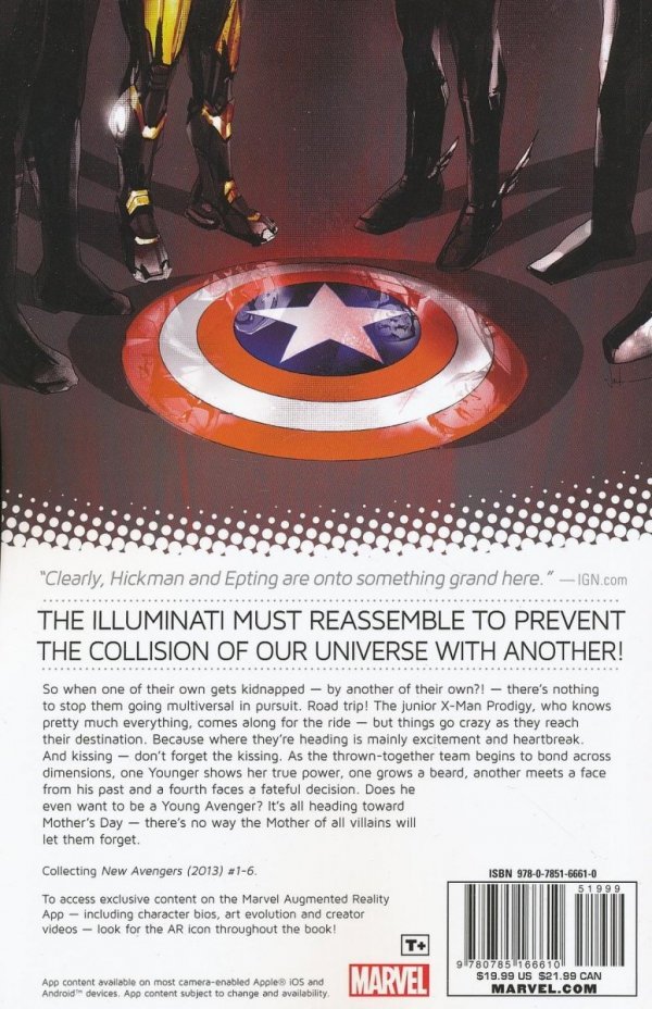 NEW AVENGERS VOL 01 EVERYTHING DIES TP [9780785166610] **promocja TOMY**