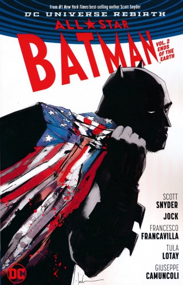 ALL-STAR BATMAN VOL 02 ENDS OF THE EARTH TP [9781401277895] **OFERTA SPECJALNA**