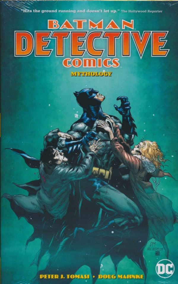 BATMAN DETECTIVE COMICS VOL 01 MYTHOLOGY HC [9781779501622] **OFERTA SPECJALNA**