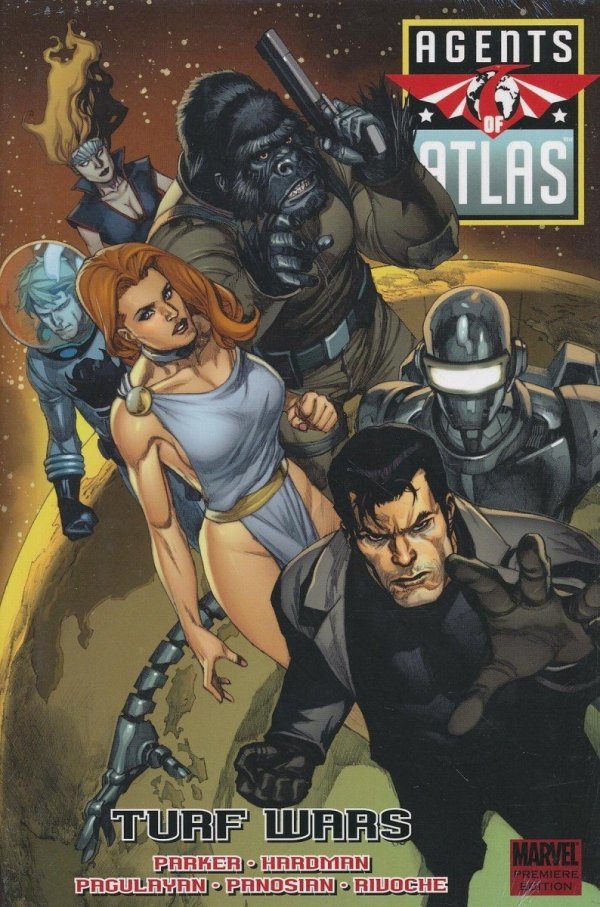 AGENTS OF ATLAS TURF WARS HC [9780785142768] **OFERTA SPECJALNA**