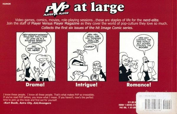 PVP VOL 01 AT LARGE TP [9781582403748] **promocja TOMY**