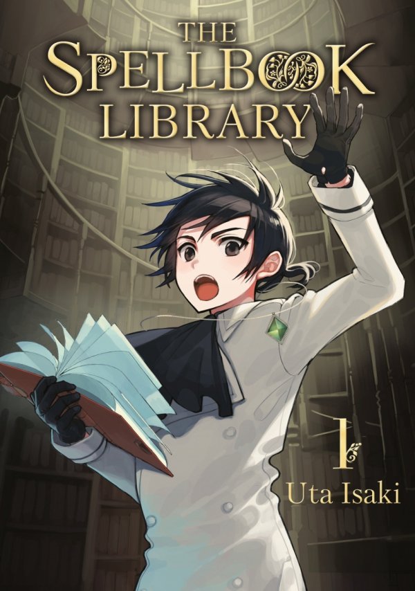 SPELLBOOK LIBRARY VOL 01 TP [9798888772935]