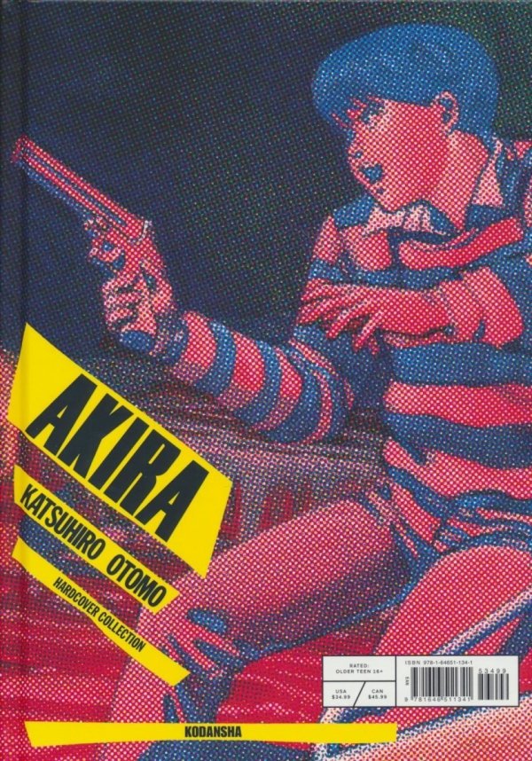 AKIRA HARDCOVER COLLECTION VOL 01 HC [9781646511341] **OFERTA SPECJALNA**