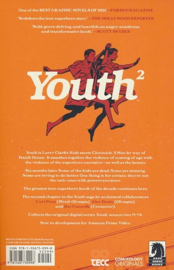 YOUTH VOL 02 TP [9781506730998]