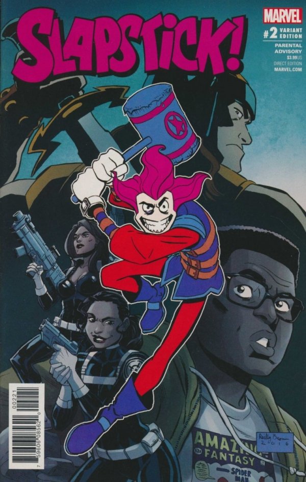 SLAPSTICK #02 CVR B [75960608562000221]