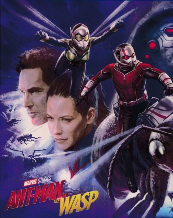 ART OF MARVEL STUDIOS ANT-MAN AND THE WASP HC [9781302909062]