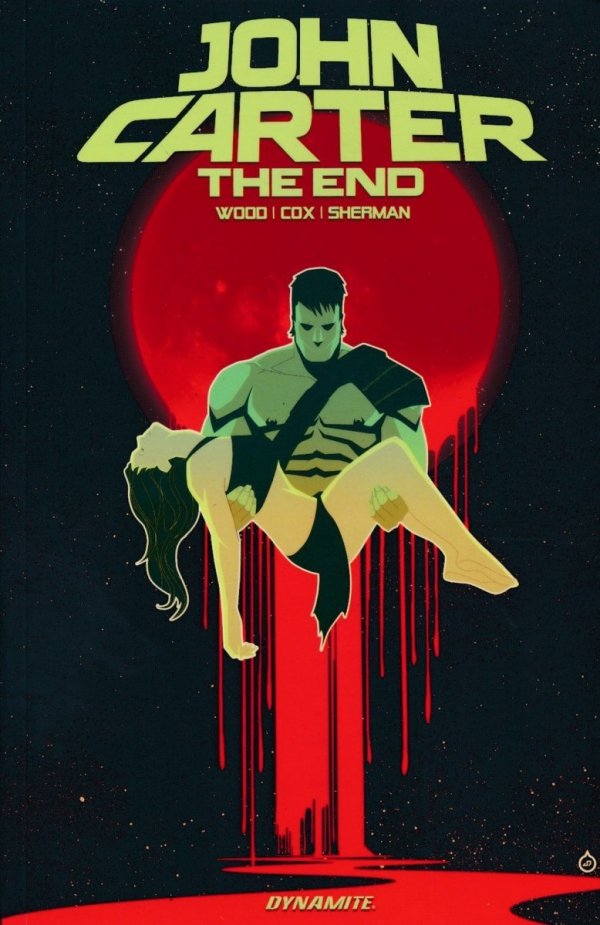 JOHN CARTER THE END TP [9781524104382]