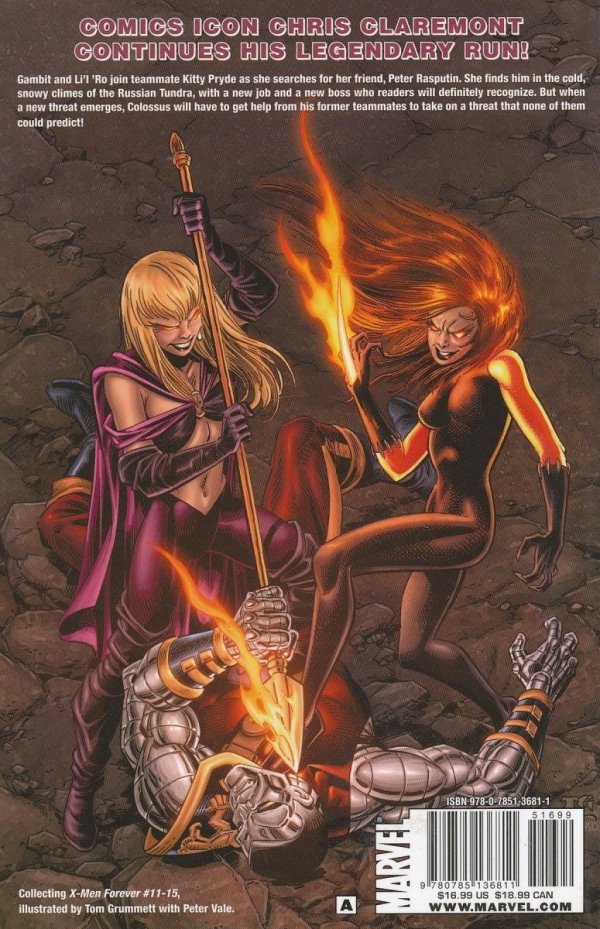 X-MEN FOREVER VOL 03 COME TO MOTHER RUSSIA TP [9780785136811] **PROMOCJA TOMY**
