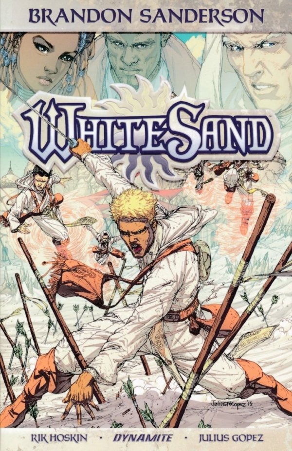 BRANDON SANDERSON WHITE SAND VOL 01 TP [9781524104863]