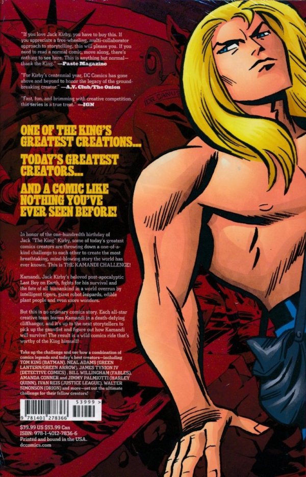 KAMANDI CHALLENGE HC [9781401278366]