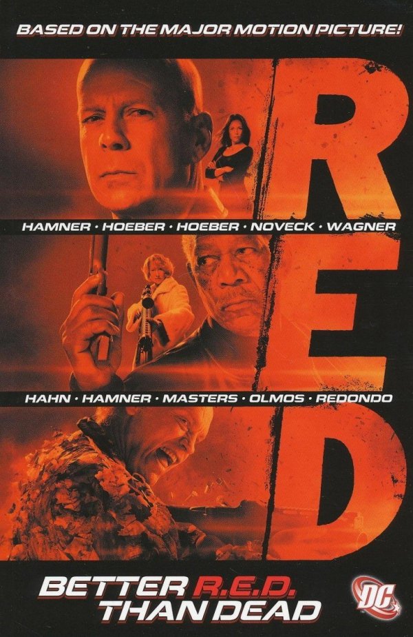 RED BETTER RED THAN DEAD TP [9781401231972] **OFERTA SPECJALNA**