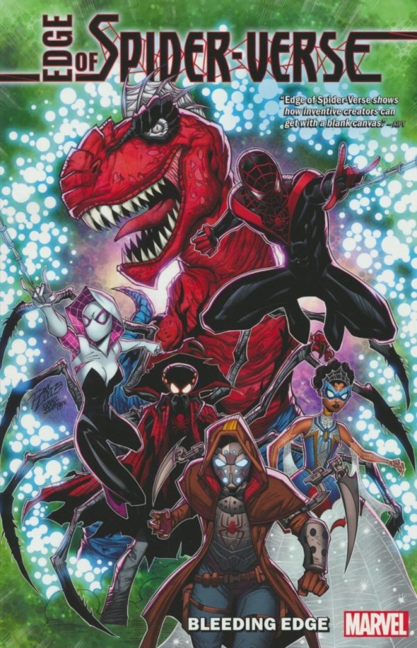 EDGE OF SPIDER-VERSE BLEEDING EDGE TP [9781302953386] **promocja STOCK SALE**