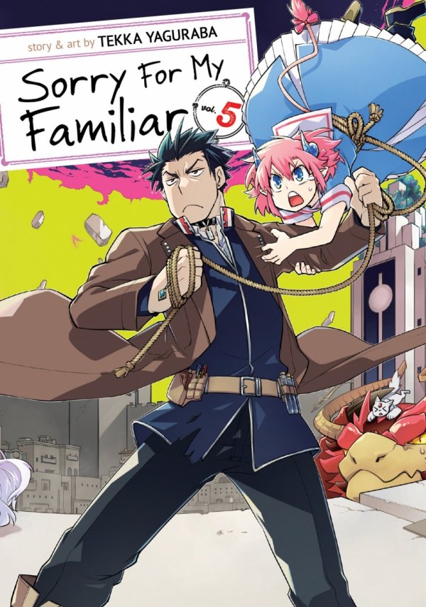 SORRY FOR MY FAMILIAR VOL 05 TP [9781642751260]