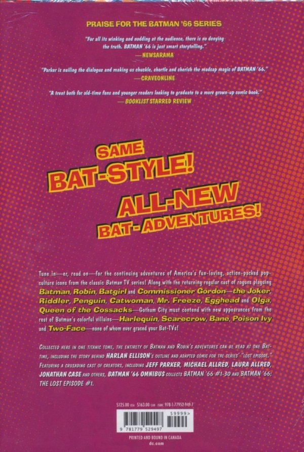 BATMAN 66 OMNIBUS HC [9781779529497] **OFERTA SPECJALNA**