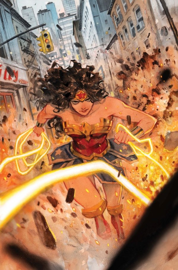 WONDER WOMAN #35 CVR D NIKO HENRICHSON CARD STOCK VAR [76194138162603541]