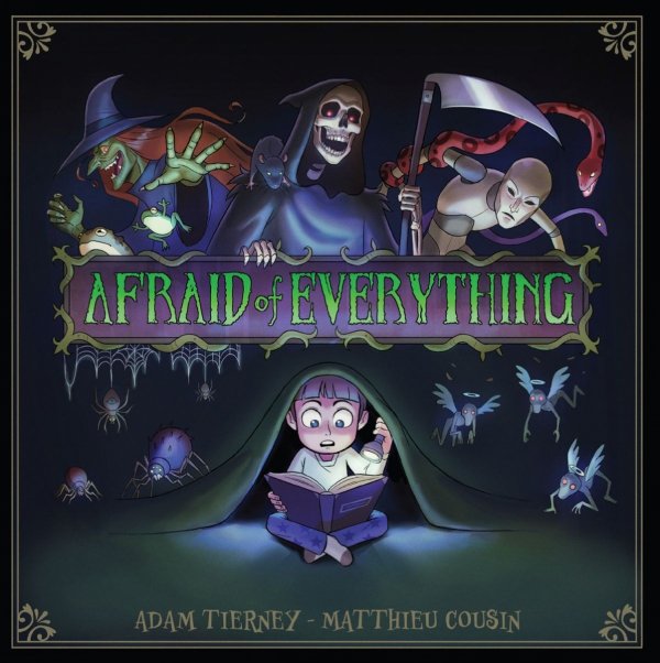 AFRAID OF EVERYTHING TP [9798887244310]