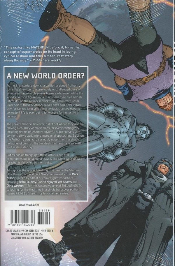 AUTHORITY VOL 02 HC [9781401242756]