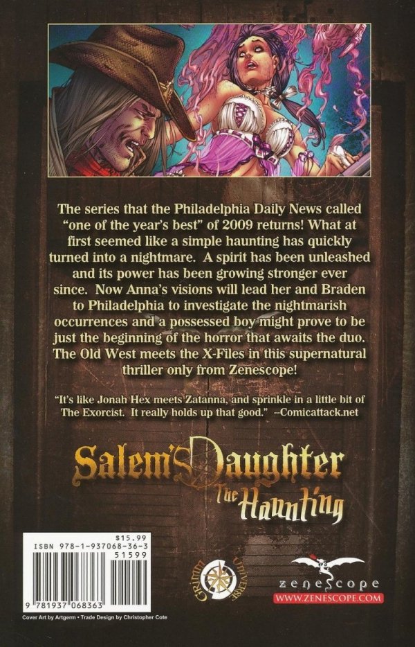 SALEMS DAUGHTER VOL 02 THE HAUNTING TP [9781937068363]