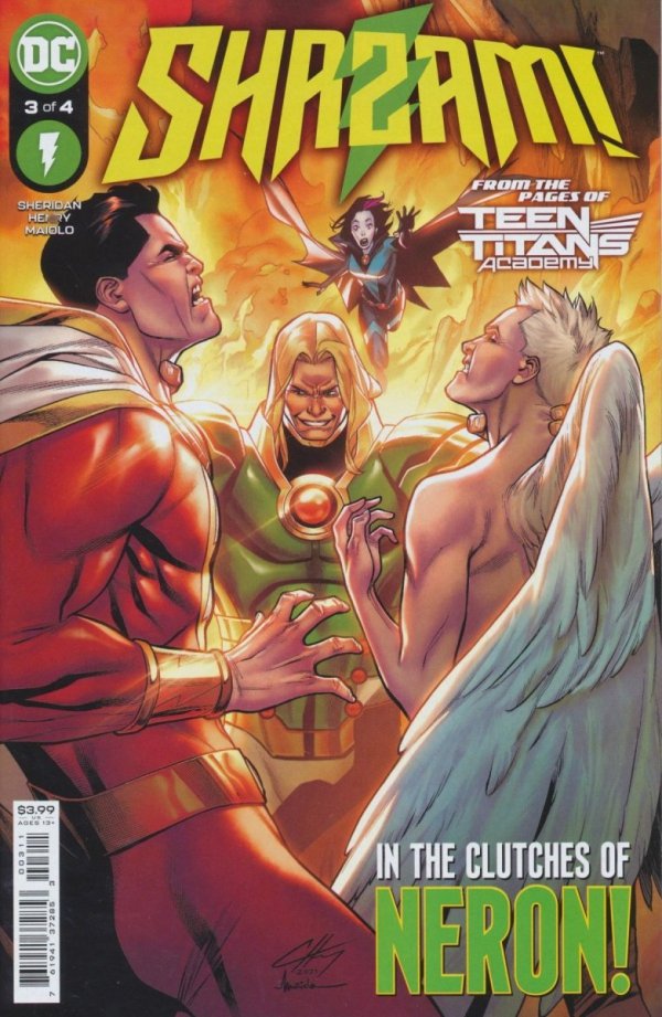 SHAZAM [37285] #03 CVR A [76194137285300311]