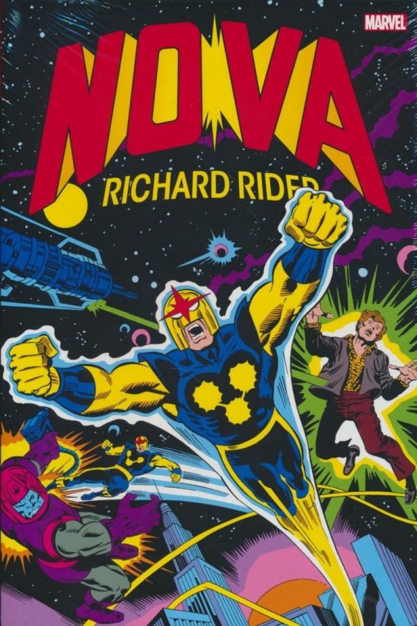 NOVA RICHARD RIDER OMNIBUS HC [STANDARD] [9781302950941] **OFERTA SPECJALNA**