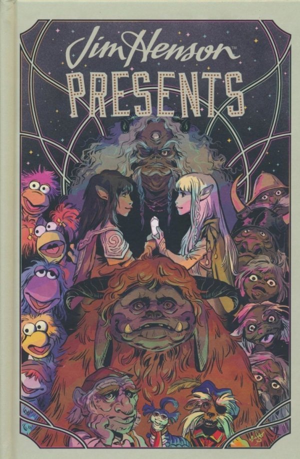 JIM HENSON PRESENTS HC [9798892155588]