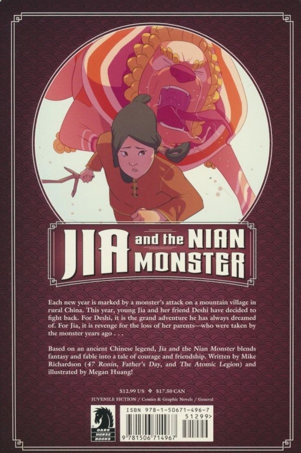 JIA AND THE NIAN MONSTER TP [9781506714967]
