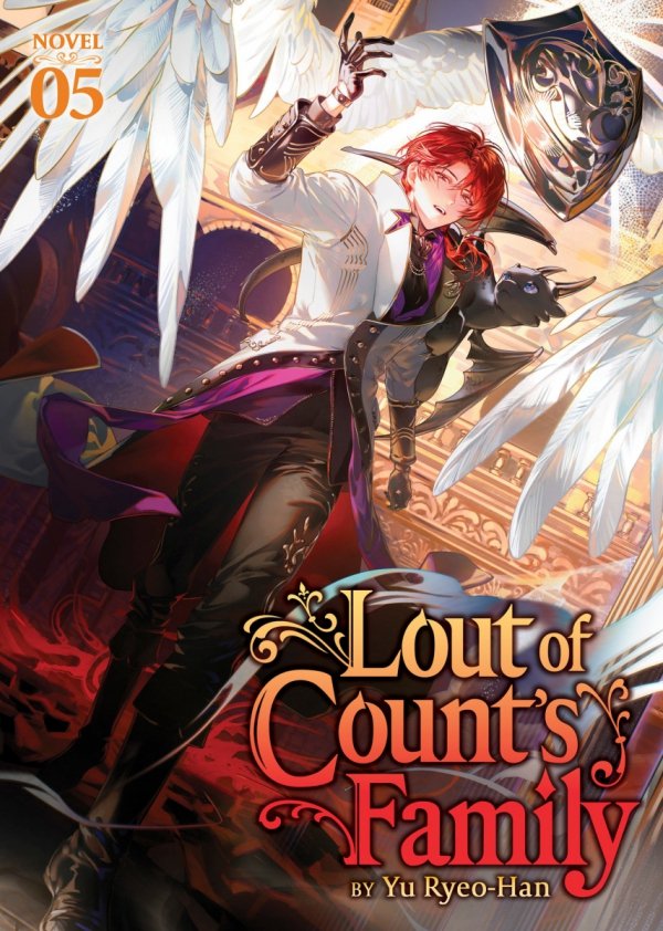 LOUT OF COUNTS FAMILY NOVEL VOL 05 TP [9798893736687]