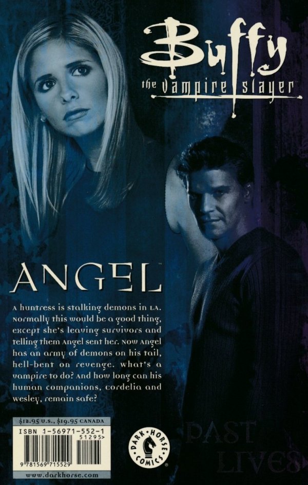 BUFFY THE VAMPIRE SLAYER ANGEL PAST LIVES TP [9781569715529] **promocja TOMY**