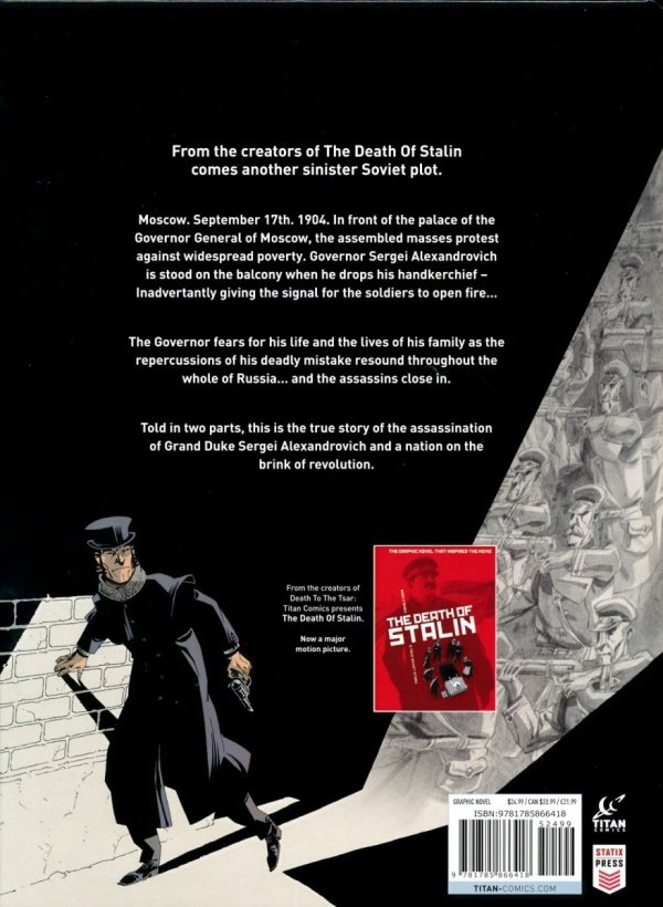 DEATH TO THE TSAR HC [9781785866418] **promocja TOMY**