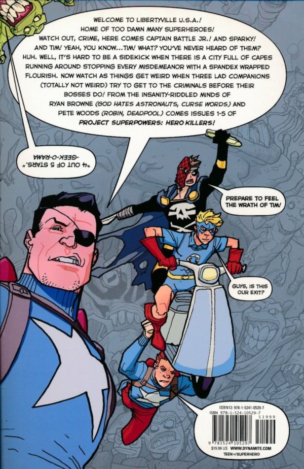 PROJECT SUPERPOWERS HEROKILLERS TP [9781524105297]