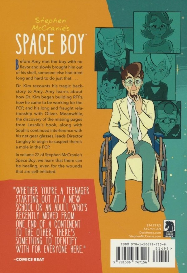 STEPHEN MCCRANIES SPACE BOY VOL 22 TP [9781506747156]