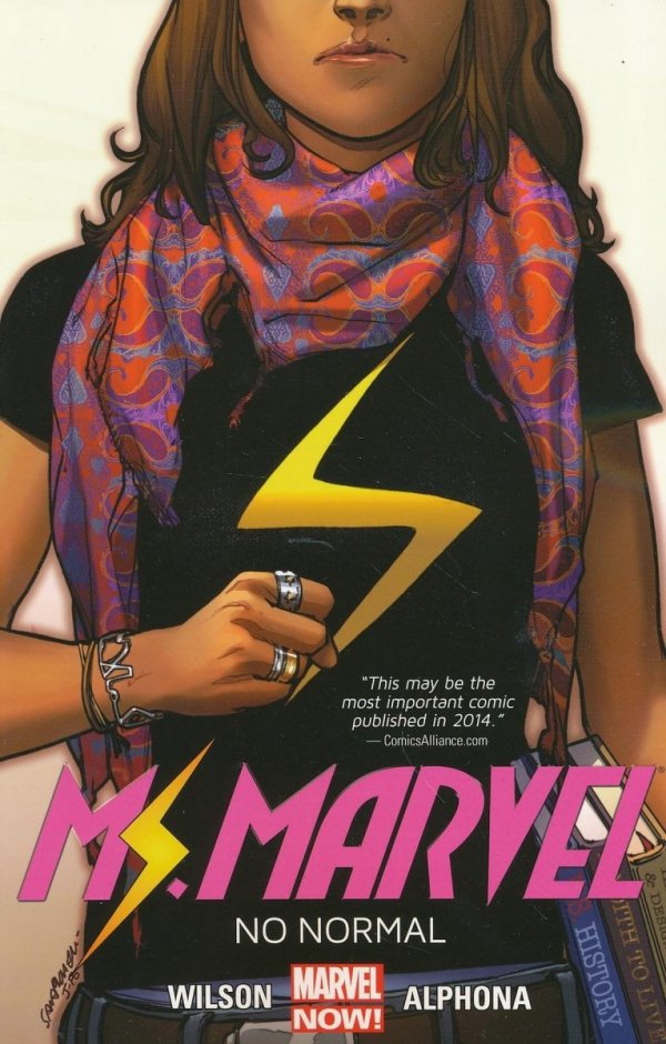 MS MARVEL VOL 01 NO NORMAL TP [9780785190219]