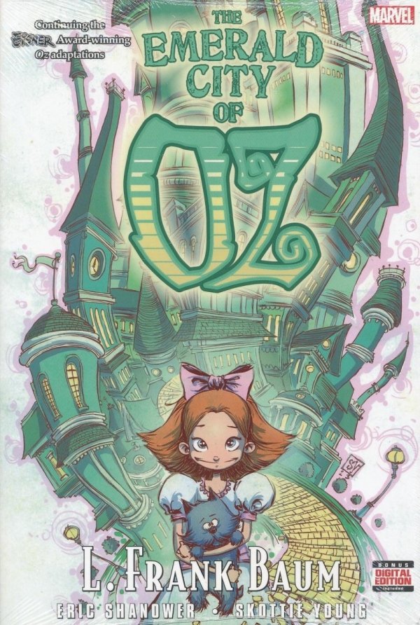 OZ THE EMERALD CITY OF OZ HC [9780785183884] **PROMOCJA TOMY**