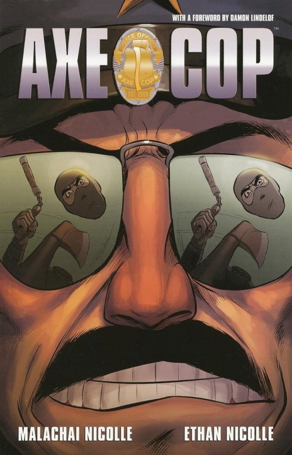 AXE COP VOL 03 TP [9781595829115]