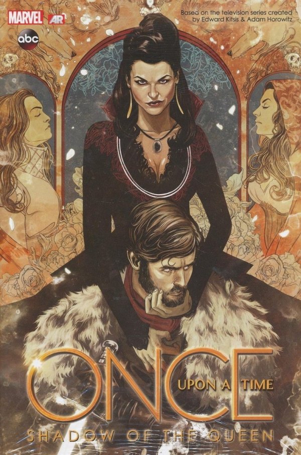 ONCE UPON A TIME SHADOW OF THE QUEEN HC [9780785183938]