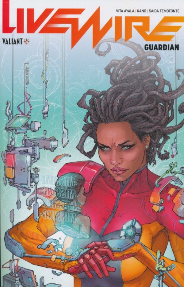 LIVEWIRE VOL 02 GUARDIAN TP [9781682153260] **promocja TOMY**