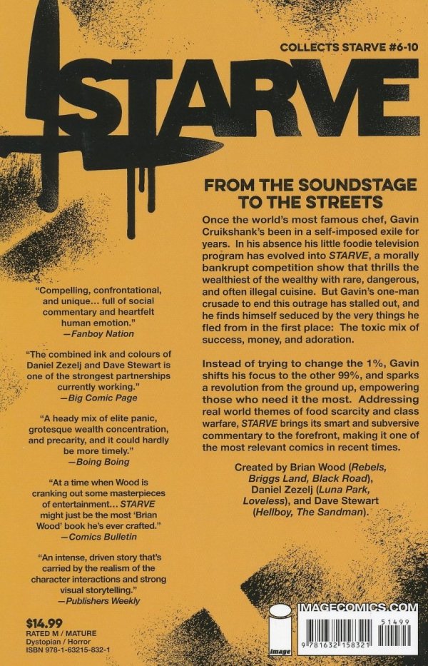 STARVE VOL 02 TP [9781632158321]