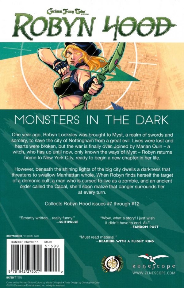 ROBYN HOOD VOL 02 MONSTERS IN THE DARK TP [9781942275077] **promocja TOMY**